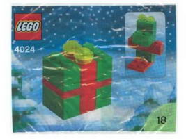 Набор LEGO 4024-19 Подарок