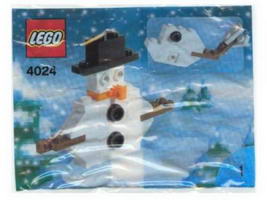 Набор LEGO 4024-2 Снеговик