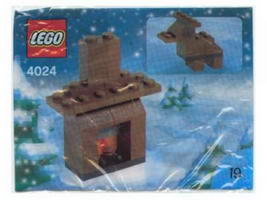 Набор LEGO 4024-20 Камин