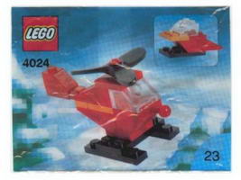 Набор LEGO 4024-24 Вертолет