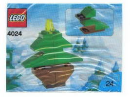 Набор LEGO 4024-25 Дерево