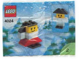 Набор LEGO 4024-3 Маленькая девочка