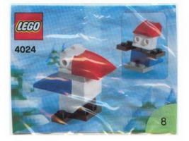 Набор LEGO 4024-9 Попугай
