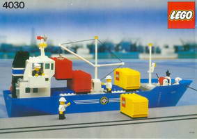Набор LEGO 4030 Cargo Carrier