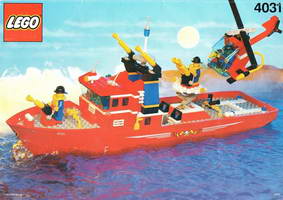 Набор LEGO 4031 Автомобиль начальника пожарной охраны