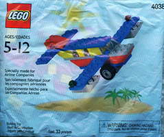 Набор LEGO 4038 Самолет