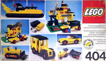 Набор LEGO 404 Универсальный набор