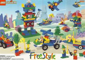 Набор LEGO 4055 Средний набор