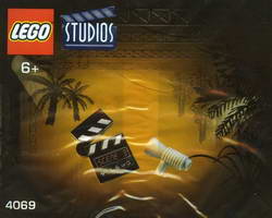 Набор LEGO 4069 Хлопушка и Мегафон