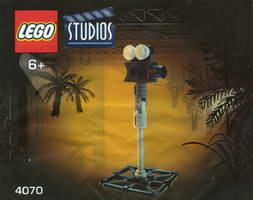 Набор LEGO 4070 Съемочная Установка
