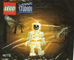 Набор LEGO 4072 Скелет