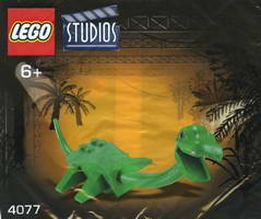 Набор LEGO 4077 Плезиозавр
