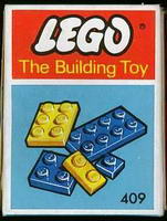 Набор LEGO 409 Кирпичики разных размеров