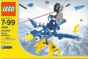 Набор LEGO 4090 Motion Madness