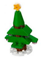 Набор LEGO 41016-21 Рождественская/Новогодняя елка