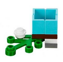 Набор LEGO 41016-23 Корзинка и цветок