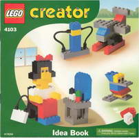 Набор LEGO 4103 Веселье с кубиками - маленькое красное ведро