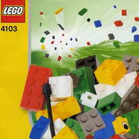 Набор LEGO 4103-2 Веселье с кубиками - с мини-фигурками