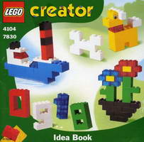 Набор LEGO 4104 Маленье ведро с деталями Creator