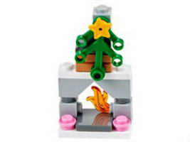 Набор LEGO 41040-18 Праздничный камин