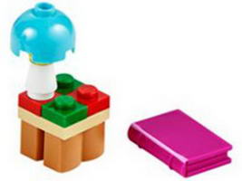 Набор LEGO 41040-19 Тумбочка и книга