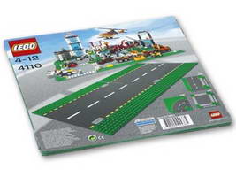 Набор LEGO 4110 Прямой Участок Дороги
