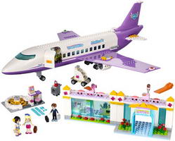 Набор LEGO 41109 Аэропорт Хартлейк Сити