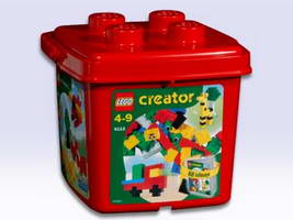 Набор LEGO 4113 Маленькое ведро с деталями