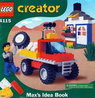 Набор LEGO 4115 Набор для изготовления машин