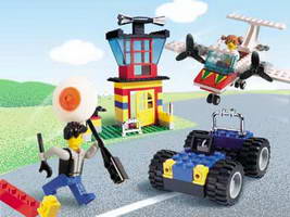 Набор LEGO 4117 Fantastic Flyers