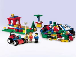 Набор LEGO 4118 Здания, особняки и магазины