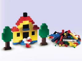 Набор LEGO 4119 Regular & Transparent Bricks Bucket
