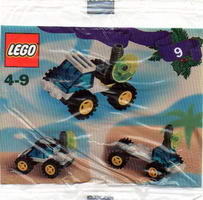 Набор LEGO 4124-10 Космический багги