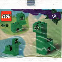 Набор LEGO 4124-11 динозавр