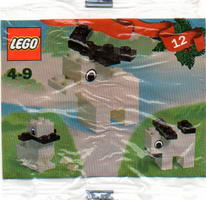 Набор LEGO 4124-13 Северный олень