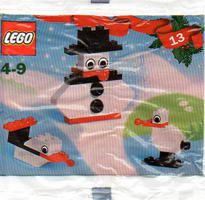 Набор LEGO 4124-14 Снеговик