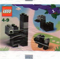 Набор LEGO 4124-2 Кошка