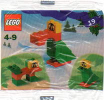 Набор LEGO 4124-20 Попугай