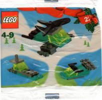 Набор LEGO 4124-23 Вертолет
