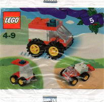 Набор LEGO 4124-6 Скорая помощь