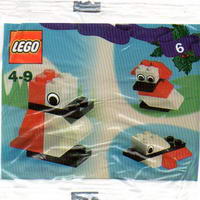 Набор LEGO 4124-7 Пингвин