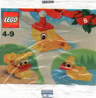 Набор LEGO 4124-9 Лягушка в шляпе