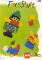 Набор LEGO 4135 Freestyle Garden Friends