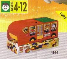 Набор LEGO 4144 Freestyle Brick Vac Bus