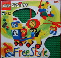 Набор LEGO 4145 Freestyle Playcase