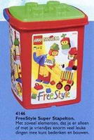 Набор LEGO 4146 Extra Large Freestyle Bucket