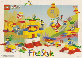 Набор LEGO 4150 Базовый строительный набор