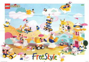 Набор LEGO 4151 Girl's Freestyle Set