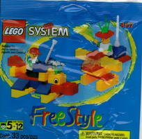 Набор LEGO 4157 Freestyle Trial Size