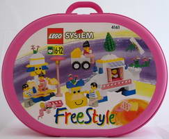 Набор LEGO 4161 Girl's Freestyle Suitcase